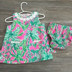 Lilly Pulitzer Baby Shift Dress